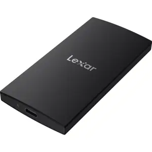 Lexar SL300 Portable SSD, 2TB, USB-C USB 3.2 Gen 2, Up To 1050MB/s Read, Drop Resistant Up To 6.6', LSL300002T-RNBNG