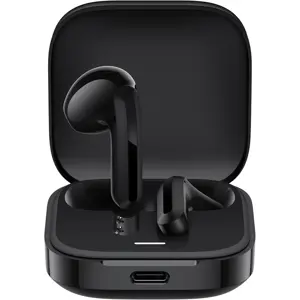 Xiaomi Redmi Buds 6 Active Wireless Earbuds, 14.2mm Dynamic Driver, Noise Cancellation For Calls, Up To 30-Hour Battery Life, Bluetooth 5.4, 5 Tuning Modes, IPX4 Waterproof, Black