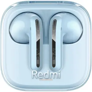 Xiaomi Redmi Buds 6 Active Wireless Earbuds, 14.2mm Dynamic Driver, Noise Cancellation For Calls, Up To 30-Hour Battery Life, Bluetooth 5.4, 5 Tuning Modes, IPX4 Waterproof, Blue