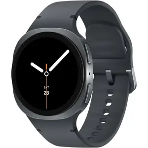 Samsung Galaxy Watch 8 (2025) 40mm Bluetooth Smartwatch, Cushion Design, Fitness Tracker, Sleep Coaching, Running Coach, Energy Score, Heart Rate Tracking, Graphite
