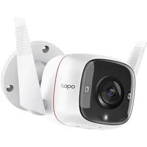 TP-Link Tapo C310 Outdoor Security Wi-Fi Camera - H.264, 3MP Ultra HD, 2K Resolution, IP66 WeatherProof, Two-Way Audio