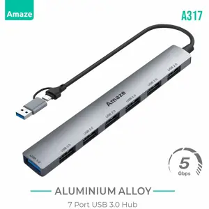 Amaze 7 Ports USB 3.0 Hub | A317