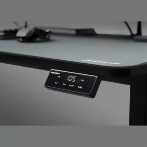 Cougar E-STAR 140 Electric Gaming Desk, Adjustable Height Electric Gaming Desk - Free Shipping