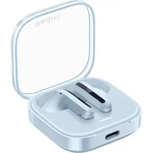 Xiaomi Redmi Buds 6 Active Wireless Earbuds, 14.2mm Dynamic Driver, Noise Cancellation For Calls, Up To 30-Hour Battery Life, Bluetooth 5.4, 5 Tuning Modes, IPX4 Waterproof, Blue