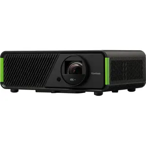 ViewSonic X2-4K Pro 4K HDR Short Throw Smart LED Home Projector? with Built-in Google TV