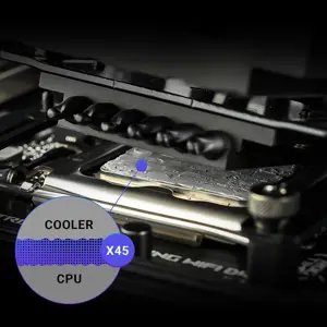ID-COOLING Frost X45 4g Thermal Paste For CPU Processors, Thermal Conductivity 15.2W/mK, Non-Conductive, Safe Application, Long Durability