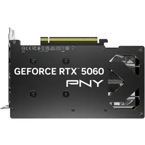 PNY NVIDIA GeForce RTX 5060 8GB OC Dual Fan Graphics Card, VCG50608DFXPB1-O Black