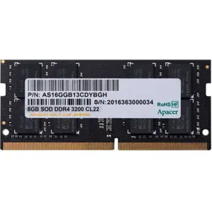 Apacer 8GB DDR4 3200MHz SODIMM Laptop Memory Module