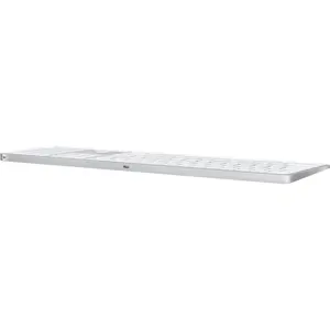 Apple Magic Keyboard with Touch ID and Numeric Keypad (USB-C, White Keys) MXK73LL/A