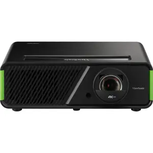ViewSonic X2-4K Pro 4K HDR Short Throw Smart LED Home Projector? with Built-in Google TV