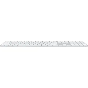 Apple Magic Keyboard with Touch ID and Numeric Keypad (USB-C, White Keys) MXK73LL/A