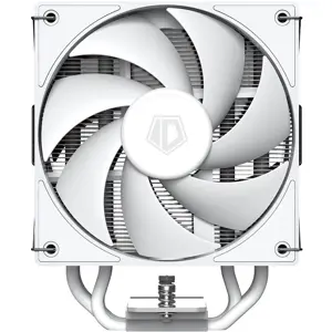 ID-Cooling Frozn A410 DW CPU Cooler White, Dual 120mm PWM Fans, 4 Heat Pipes, 230W TDP, 29.9dB Noise
