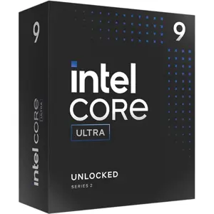 Intel Core Ultra 9 285K Desktop Processor, 24C 24T, FCLGA1851