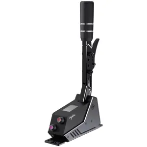 PXN SF SMG Sequential Shifter, Digital Gear Display, Adjustable Feel and Height, Aluminum Alloy Body
