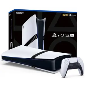 Sony PlayStation 5 Pro Console, 2TB SSD Storage, 4K Output, Up to 120fps, CFI-7121