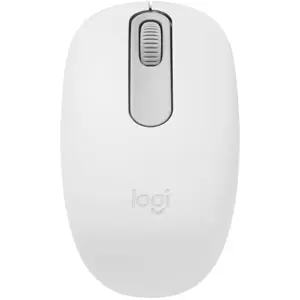 Logitech M196 Bluetooth Wireless Mouse | Compact Portable | White