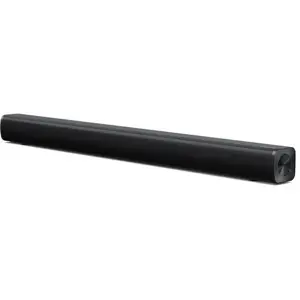 Xiaomi Soundbar 2.0ch, 2x15W Full-Range Racetrack Speakers, Bluetooth 5.3, SPDIF Optical and 3.5mm AUX Ports, 70Hz-20KHz, Black