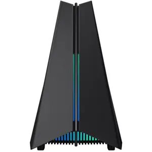 TP-Link Archer GXE75 AXE5400 Tri-Band Wi-Fi 6E Gaming Router, Up To 5.4Gbps, 2.5G WAN Port, 4x 1G LAN, 4 Antennas, RGB Lighting