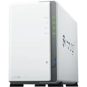 Synology DS223j 2-Bay Diskstation NAS | Diskless