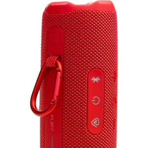 JBL Flip 7 Portable Bluetooth Speaker Red JBLFLIP7RED, AI Sound Boost, 25W Woofer, 10W Tweeter, Up To 16 Hours Playtime, Auracast Multi-Speaker