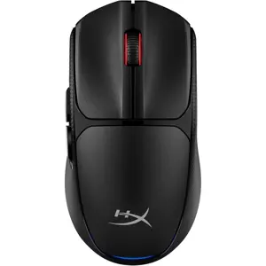 HyperX Pulsefire Fuse Wireless Gaming Mouse 12000 DPI RGB Lighting Black 75g A1KY6AA