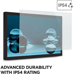 ViewSonic TD3207 Monitor, 32 Inch, 1080p, 10-Point Multi Touch, 60Hz, IPS, HDMI, USB Type B, DisplayPort, RS232