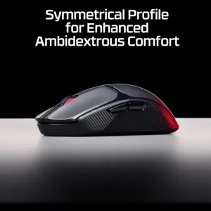 HyperX Pulsefire Fuse Wireless Gaming Mouse 12000 DPI RGB Lighting Black 75g A1KY6AA