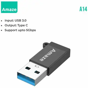 Amaze USB 3.0 To Type C Female Adapter | A14