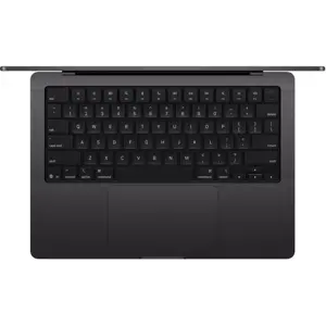 Apple MacBook Pro 14, Apple M5 10-Core Chip, 16GB Unified RAM, 512GB SSD, 14.2" 3024x1964 Liquid Retina XDR 120Hz, 10-Core GPU, Wi-Fi 6E, Bluetooth 5.3, macOS, Space Black, MDE04