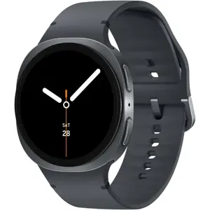 Samsung Galaxy Watch 8 2025 44mm Bluetooth Smartwatch, Cushion Design, Fitness Tracker, Sleep Coaching, Running Coach, Energy Score, Heart Rate Tracking, Graphite