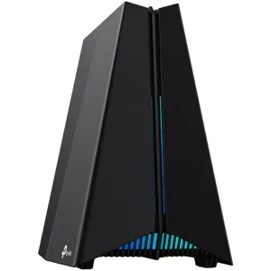 TP-Link Archer GXE75 AXE5400 Tri-Band Wi-Fi 6E Gaming Router, Up To 5.4Gbps, 2.5G WAN Port, 4x 1G LAN, 4 Antennas, RGB Lighting