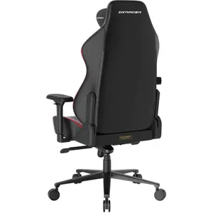 Dxracer CRAFT Series Cloud Comfort Gaming Chair, CloudSense Layered Sponge, Zero-Pressure Headrest, 2D Lumbar Support, 4D Armrests, 15° Rocking, Black Red, Plus/XL - Free Shipping