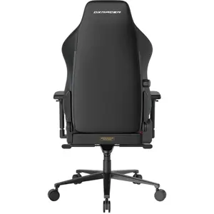 Dxracer CRAFT Series Cloud Comfort Gaming Chair, CloudSense Layered Sponge, Zero-Pressure Headrest, 2D Lumbar Support, 4D Armrests, 15° Rocking, Black Red, Plus/XL - Free Shipping