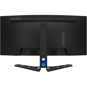 Lenovo Legion R34w-30 Gaming Monitor, 34-inch VA Curved, 3440 x 1440 WQHD, 180Hz, 0.5ms MPRT, AMD FreeSync Premium, HDR10, 1500R, 2x3W Speakers, Black