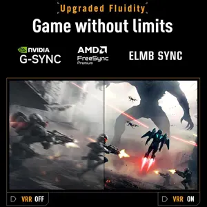 ASUS TUF Gaming Series 5 VG259QMRL5A Gaming Monitor, 24.5-inch Full HD, Fast IPS, 310Hz, 0.3ms, DisplayHDR400, 99% sRGB, FreeSync Premium and G-Sync Compatible