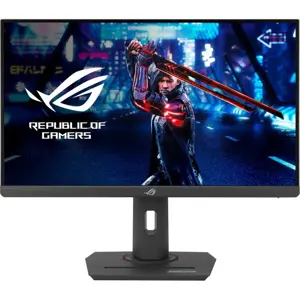 Asus ROG Strix XG259QNS eSports Gaming Monitor 25" (24.5" Viewable) FHD 380Hz Fast IPS 0.3ms, AMD FreeSync Premium, VESA DisplayHDR 400