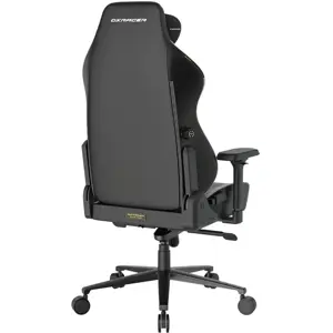 Dxracer CRAFT Series Cloud Comfort Gaming Chair, CloudSense Layered Sponge, Zero-Pressure Headrest, 2D Lumbar Support, 4D Armrests, 15° Rocking, Black White, Plus/XL - Free Shipping