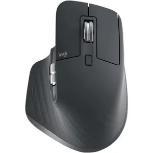 Logitech MX Master 3S Business Wireless Mouse 8K DPI, Quiet Clicks, Logi Bolt USB, Bluetooth, USB-C Charging, MagSpeed Scrolling, Gray 910-006582