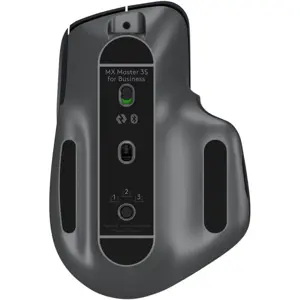 Logitech MX Master 3S Business Wireless Mouse 8K DPI, Quiet Clicks, Logi Bolt USB, Bluetooth, USB-C Charging, MagSpeed Scrolling, Gray 910-006582