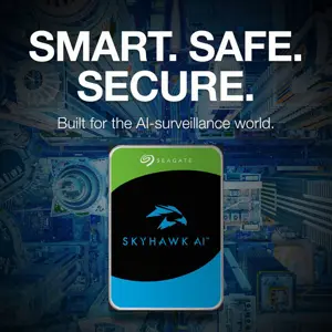 Seagate 10TB SkyHawk AI 7200 rpm SATA III 3.5" Internal Surveillance HDD