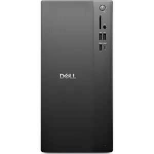 Dell ECT1250 Desktop Computer Tower Intel Core i3-14100, 8GB DDR5, 512GB NVMe SSD