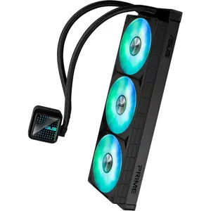 ASUS Prime LC 360 ARGB LCD All-in-One CPU Liquid Cooler, 2.3" full-color LCD display