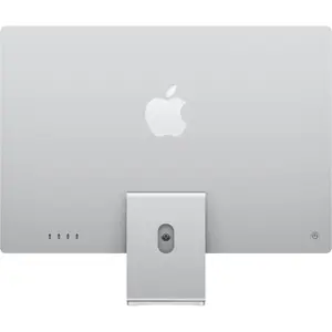 Apple 24" iMac With M4 Chip, Apple M4 8-Core CPU, 16GB Unified RAM, 256GB SSD, 24" 4480 x 2520 Retina Display, 8-Core GPU, macOS, Silver