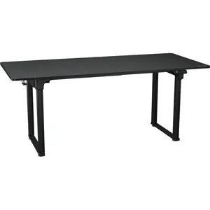 Cougar E-GRAV 180 Electric Gaming Desk, 180x80cm, Twin Motors, Height Adjustable, Carbon Fiber Finish, Black