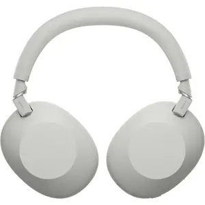 Sony WH-1000XM6 Wireless Headphones | Noise Canceling | HD NC Processor QN3 | 12 Microphones | 30H Battery | Platinum Silver (Official Warranty)