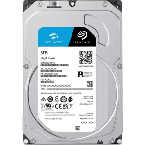 Seagate SkyHawk ST8000VX010 8TB 5400 RPM 256MB Cache SATA 6.0Gb/s 3.5" Hard Drive