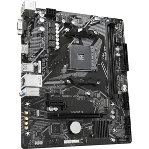 Gigabyte A520M K V2 Motherboard, AMD A520, PCIe Gen3 x4 M.2, Dual Channel DDR4, GbE LAN, 8-Channel HD Audio, HDMI and D-Sub, AM4