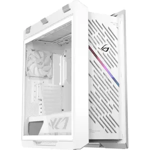ASUS ROG Strix Helios II White Edition Gaming PC Case, EATX Mid Tower, Dual Tempered Glass, Supports GPUs Up To 450mm, White
