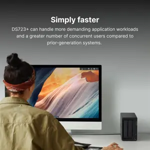 Synology DS723+ 2-Bay DiskStation, Diskless