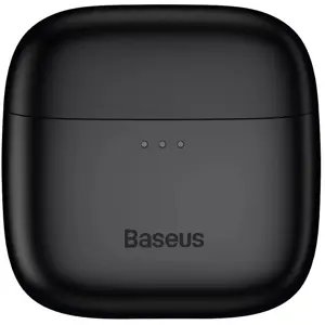 Baseus True Wireless Earphones Bowie, Bluetooth V5.0, 0.038s Low Latency Mode, ENC Calls With MEMS Microphones, Dual Device Switching, Type-C Flash Charge, Baseus Bowie E8 Black